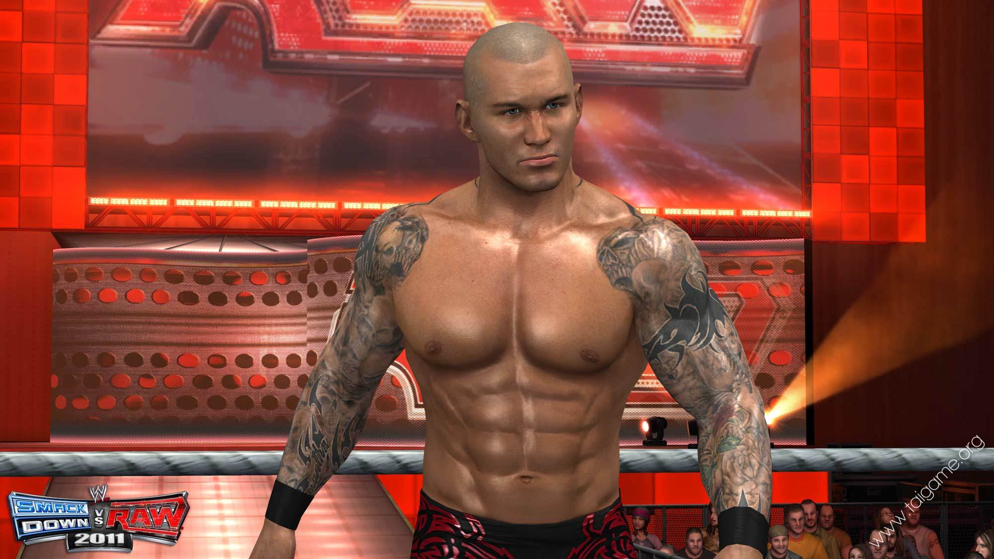 wwe smackdown vs raw video game